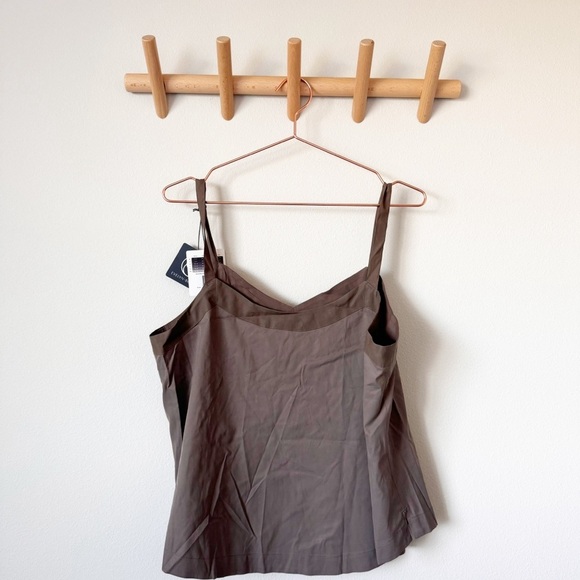 Evelyn & Bobbie Taupe Lounge/ Sleep Camisole - Picture 5 of 8